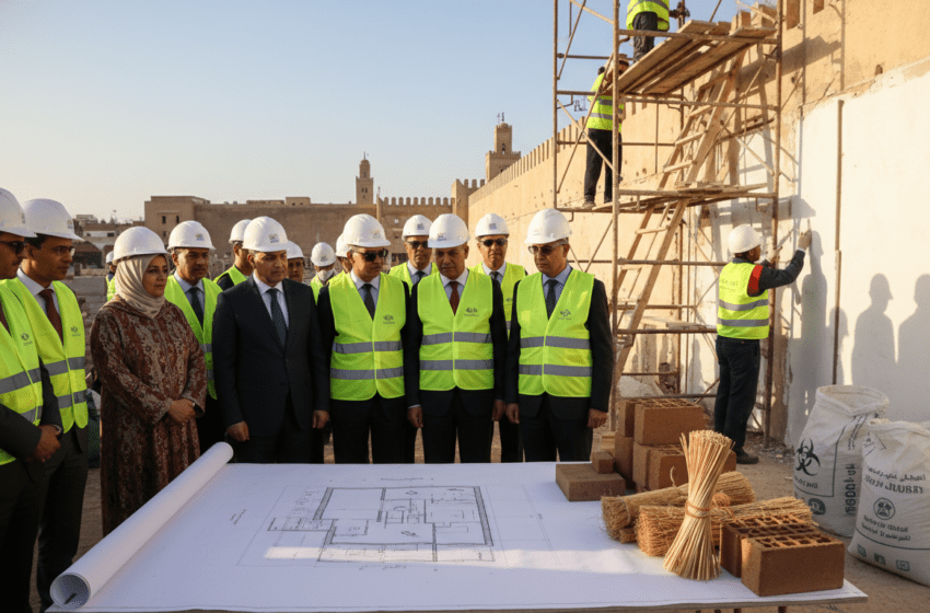  Rabat lance un projet pour éliminer les produits chimiques dangereux dans la construction