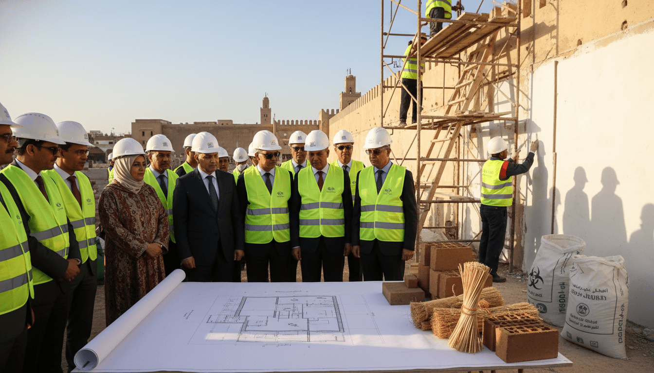 Rabat lance un projet pour éliminer les produits chimiques dangereux dans la construction