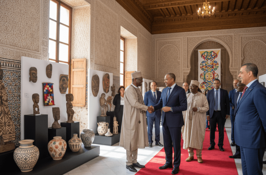  Rabat : renforcement de la coopération muséale entre la Guinée et le Maroc