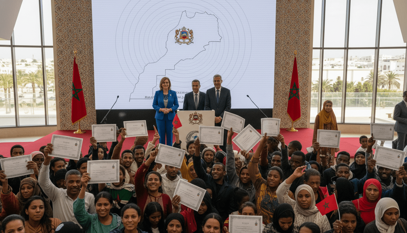Rabat : territorialisation de la SNIA met en avant 50 000 migrants régularisés