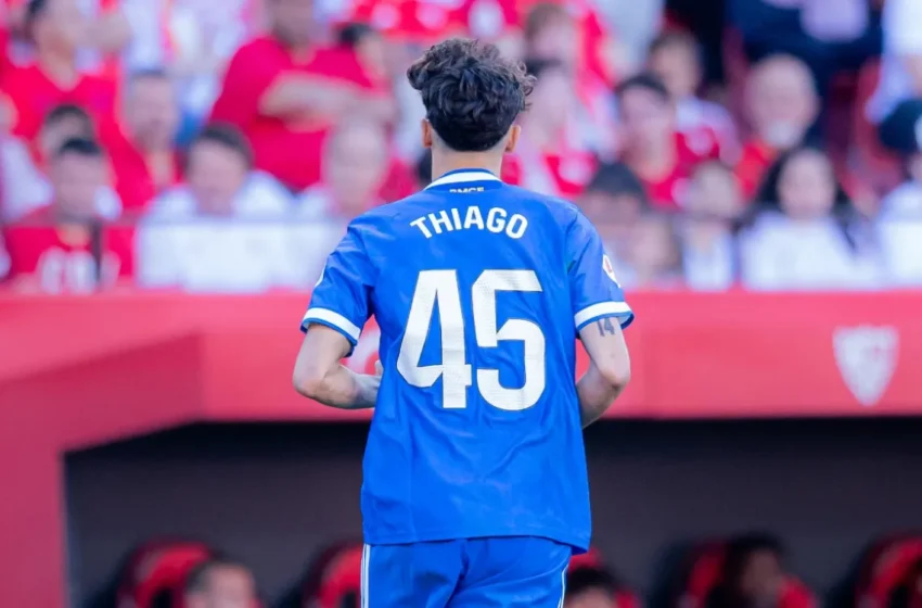  Racing Santander vise Thiago Pitarch en prêt du Real Madrid pour la Liga