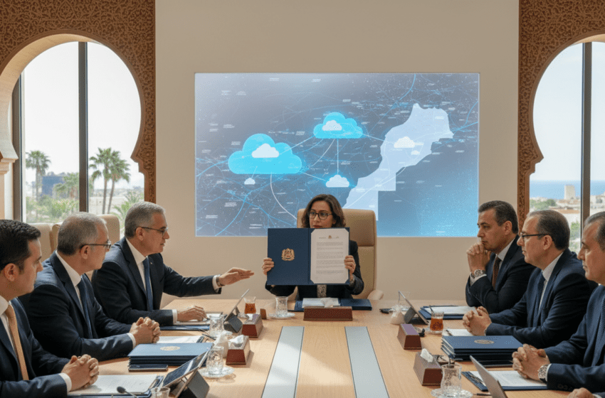 Rapport parlementaire propose un cadre pour un cloud national d’hébergement des données sensibles