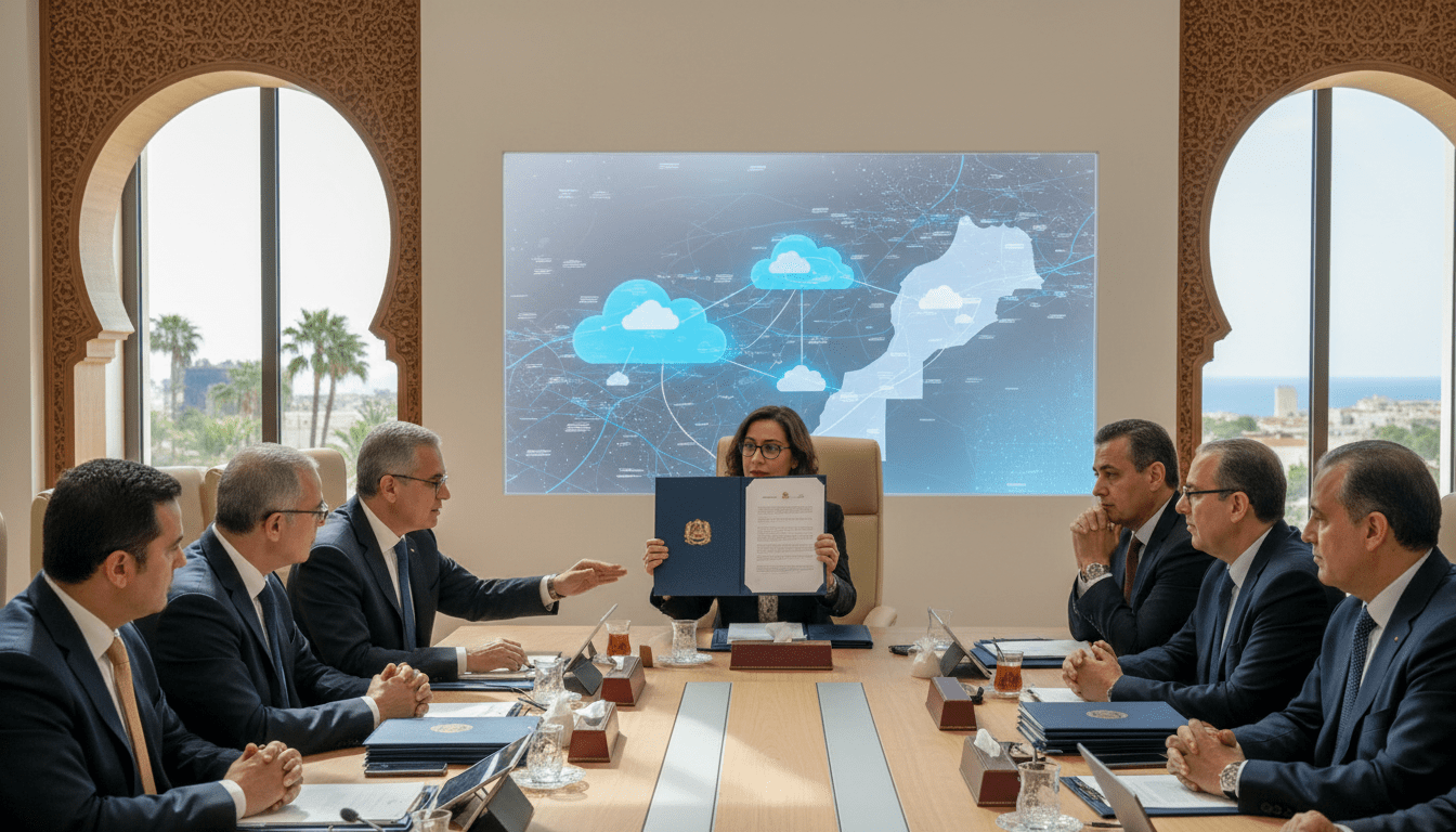 Rapport parlementaire propose un cadre pour un cloud national d'hébergement des données sensibles