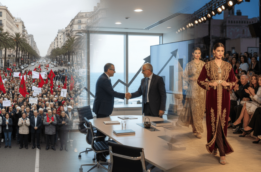  Réforme des retraites, fusion Retail Holding‑LabelVie et Semaine du Caftan dominent la semaine