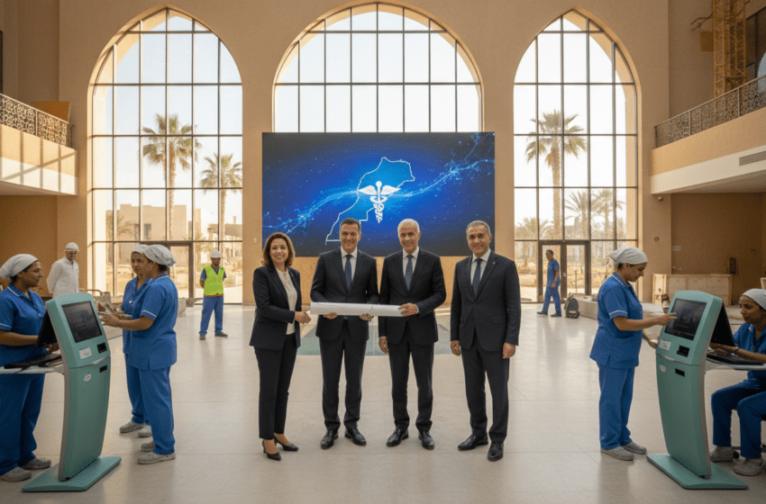  Réforme profonde du système de santé au Maroc portée par la protection sociale