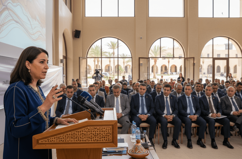  Régionalisation avancée et gouvernance territoriale à Guelmim-Oued Noun selon la présidente