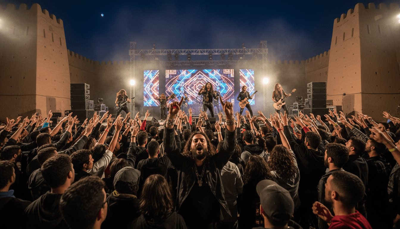 Renaissance du métal marocain autour du festival L'Boulevard