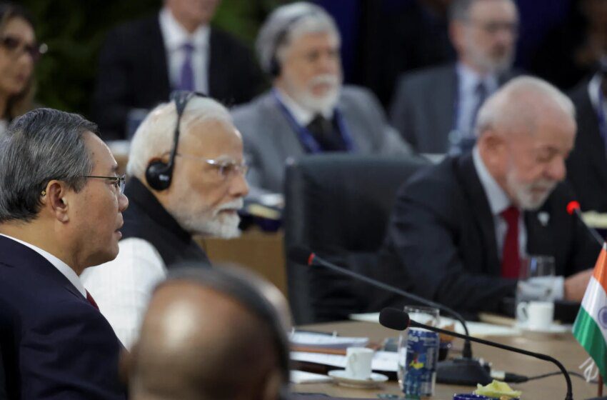  Réunion des ministres des BRICS à New Delhi sur fond de crise iranienne