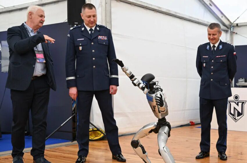 Robots et IA en Ukraine relancent le débat international sur les armes autonomes