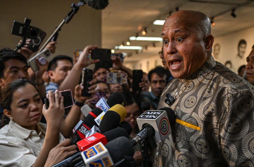  Ronald dela Rosa visé par la CPI, tirs au Sénat philippin pendant l’intervention