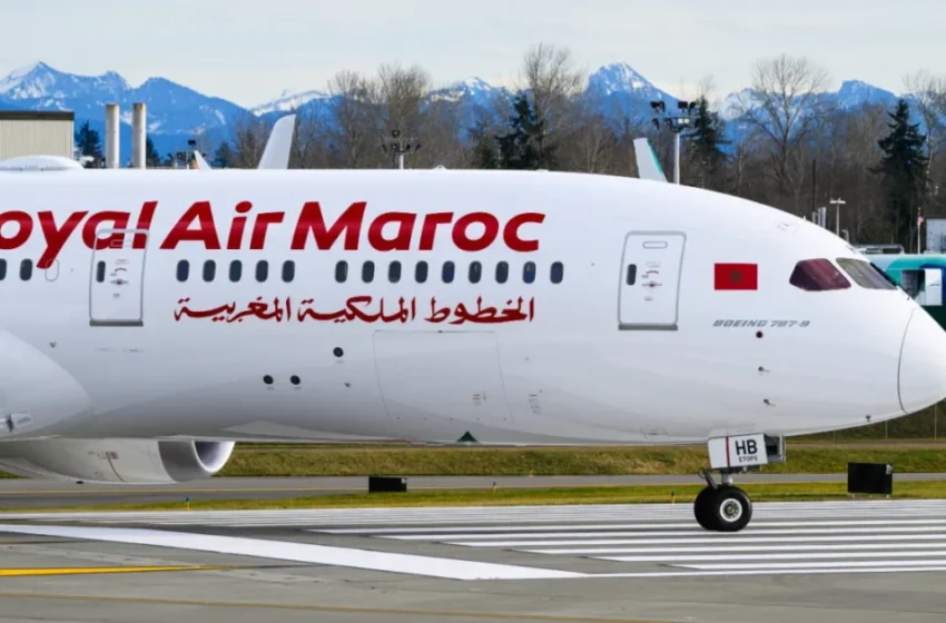  Royal Air Maroc augmente ses fréquences internationales pour l’été 2027