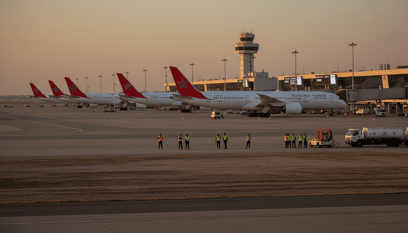 Royal Air Maroc suspend douze liaisons internationales face à la hausse du kérosène