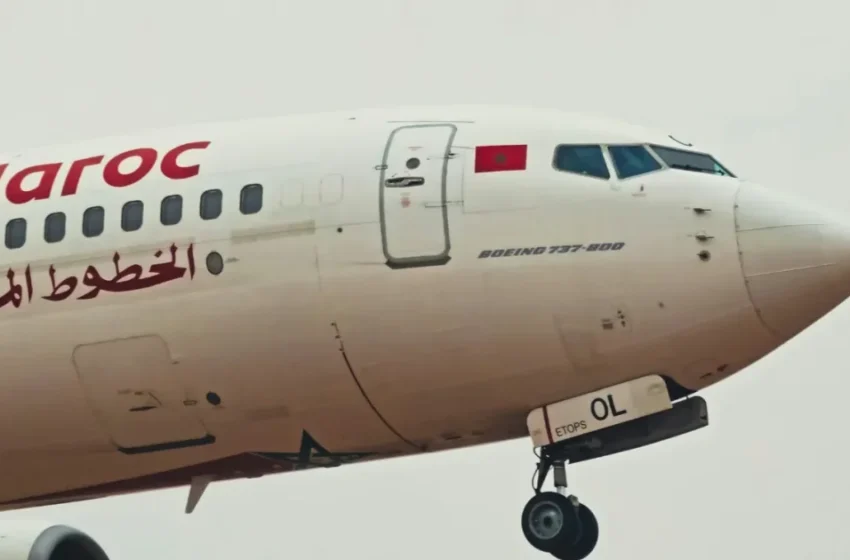  Royal Air Maroc suspend temporairement plusieurs liaisons vers l’Afrique Centrale