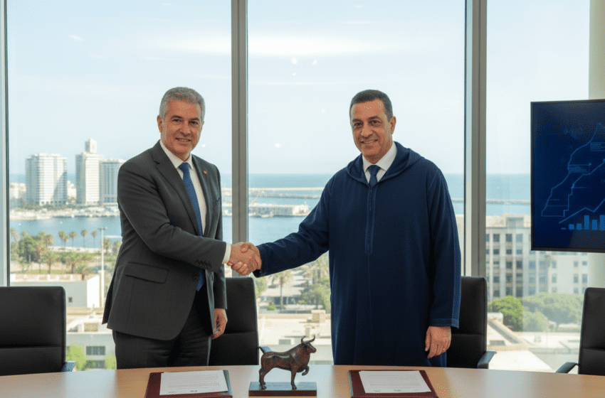  Royaume‑Uni s’engage pour la Bourse de Casablanca et l’Investment Grade du Maroc