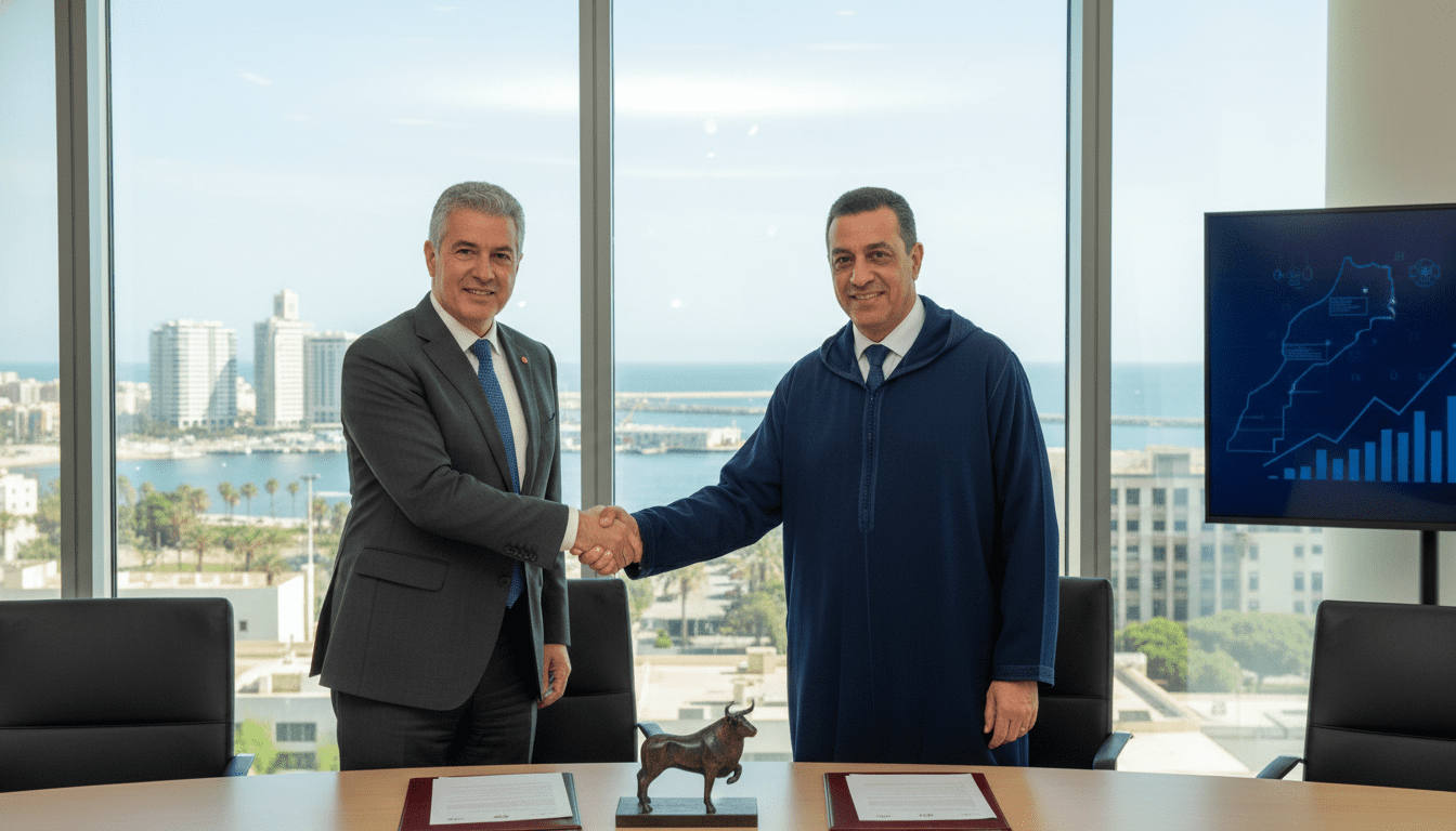 Royaume‑Uni s'engage pour la Bourse de Casablanca et l'Investment Grade du Maroc