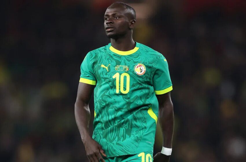  Sénégal ambitieux pour la Coupe du monde 2026 dernier tournoi de Sadio Mané