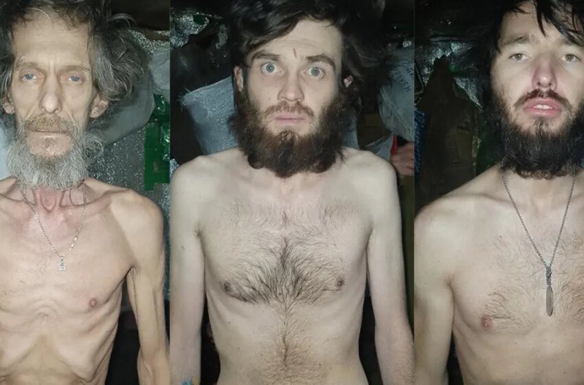  Soldats ukrainiens affamés après 17 jours sans ravitaillement sur la ligne de front