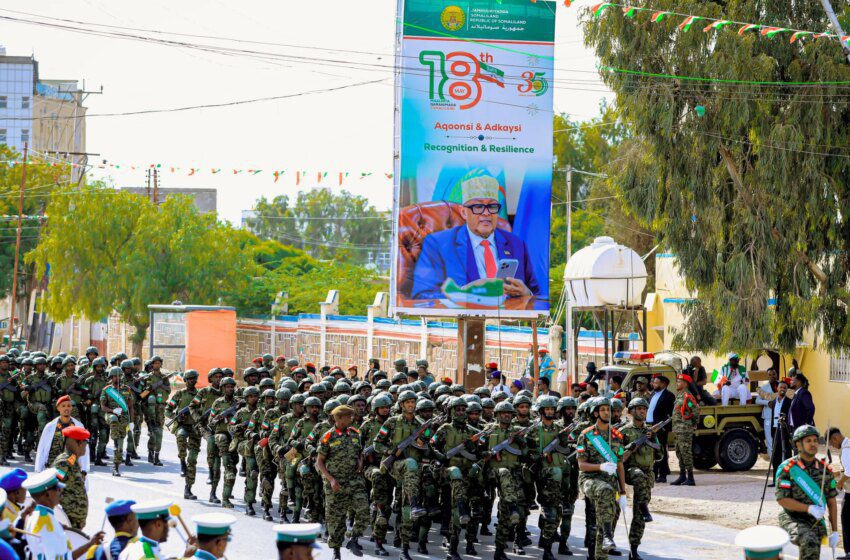  Somaliland un an après la reconnaissance d’Israël tensions et divisions à Hargeisa