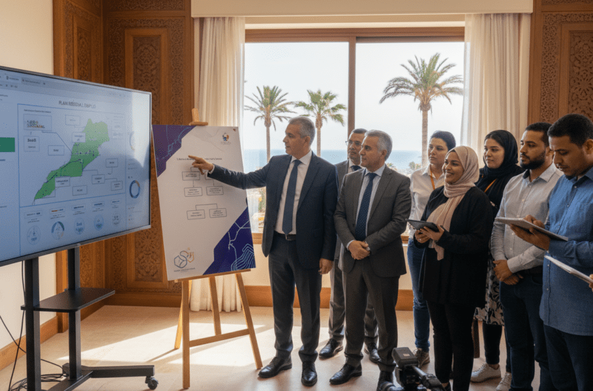  Souss‑Massa lance une plateforme numérique et un plan régional de création d’emplois