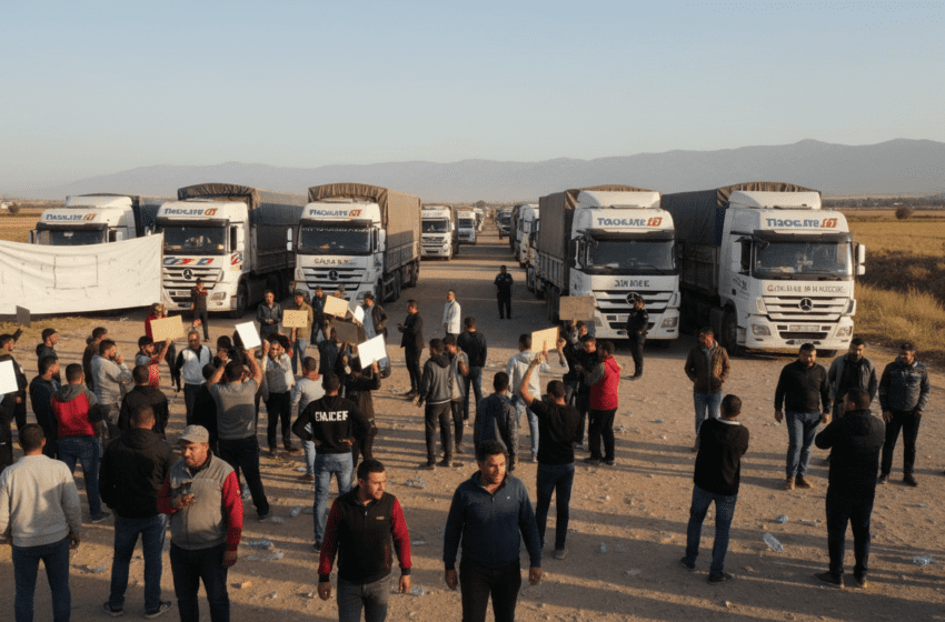 Système numérique UE perturbe chauffeurs routiers, grève menacée pour assouplir visas Schengen