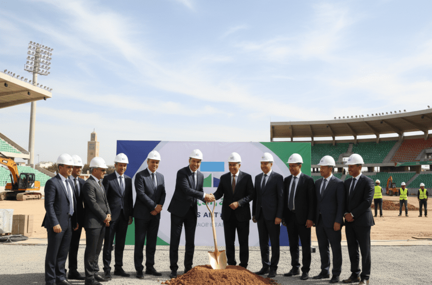  TGCC retenu pour 66,9 MDH de travaux au Stade Al Barid à Rabat