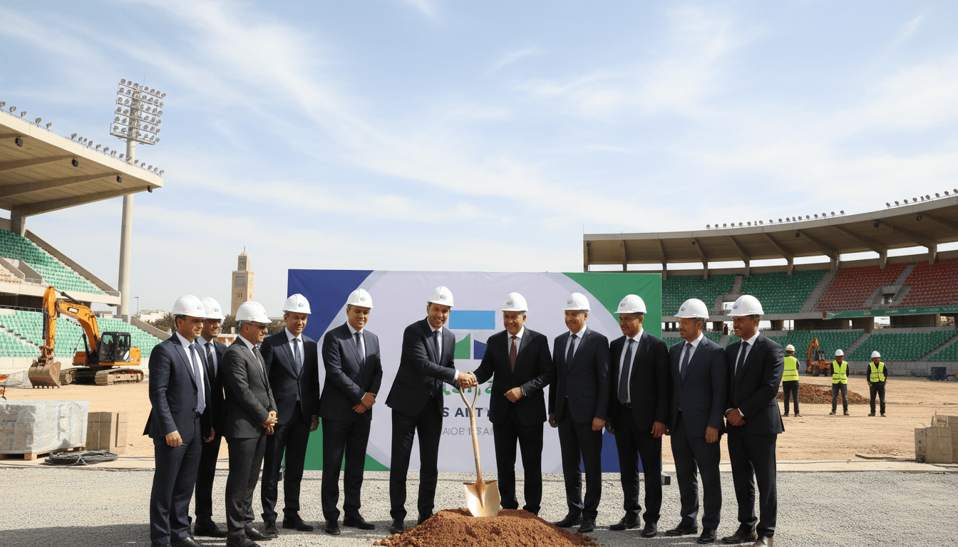 TGCC retenu pour 66,9 MDH de travaux au Stade Al Barid à Rabat