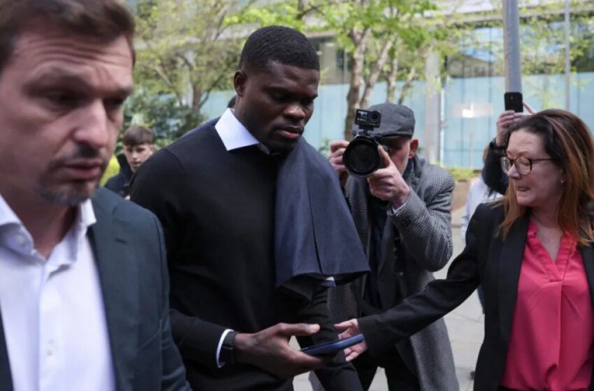  Thomas Partey plaide non coupable de sept viols mais figure en préliste du Ghana