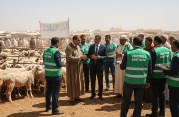Tikouine : contrôle renforcé du marché des animaux de sacrifice ordonné par Amzazi