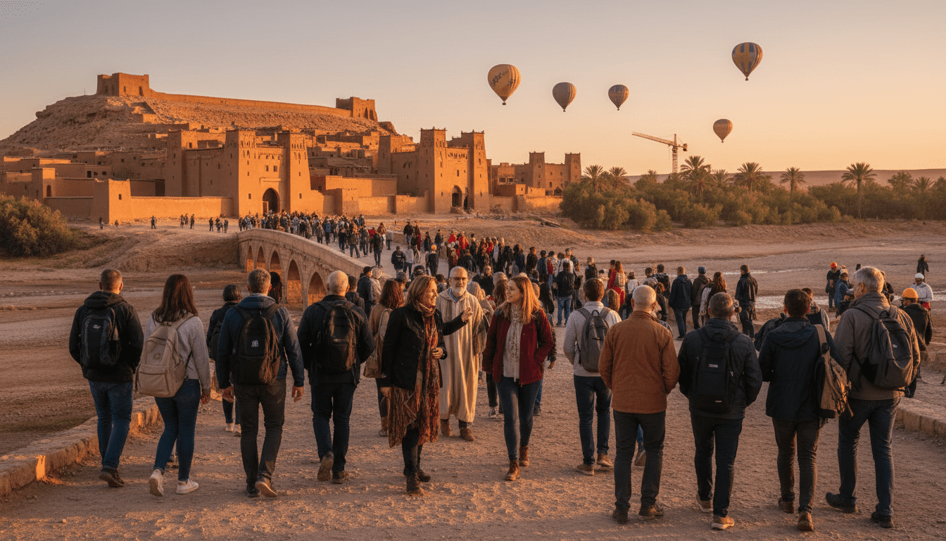 Tourisme marocain résilient malgré tensions géopolitiques et hausse des coûts