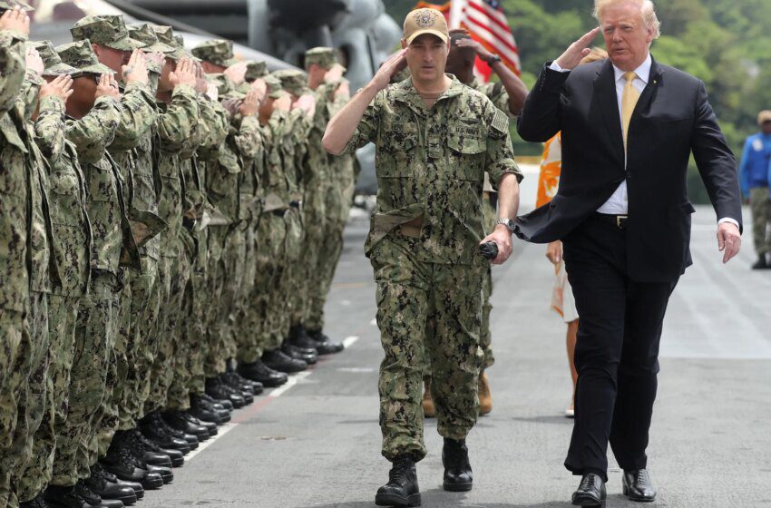  Trump annonce l’envoi de 5 000 soldats supplémentaires en Pologne