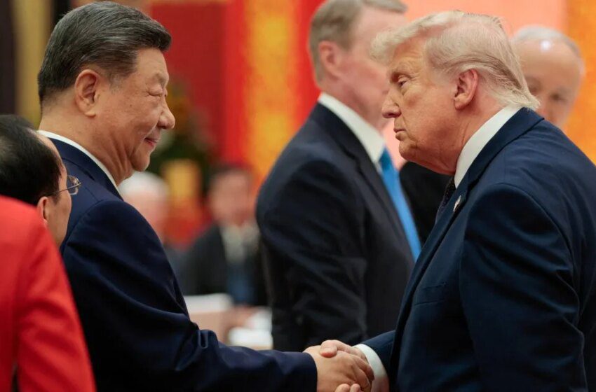 Trump en Chine : Xi appelle à des relations sino‑américaines stables et avertit sur Taïwan