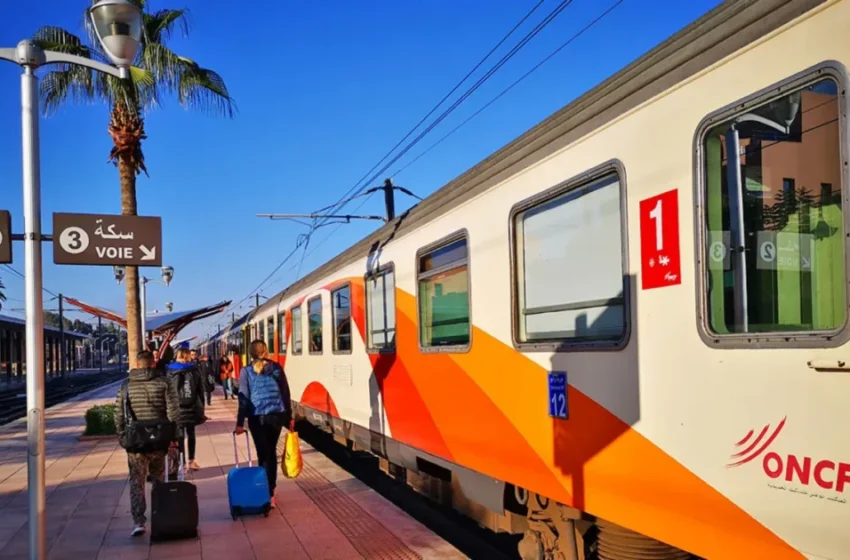 Un avocat marocain obtient 5 000 dirhams après un retard de train de l’ONCF