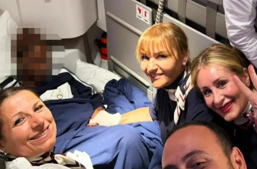  Un bébé naît en plein vol dans un Airbus d’ITA Airways entre Dakar et l’Italie