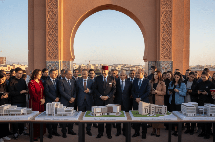  Université Moulay Ismail crée cinq facultés pour moderniser l’enseignement supérieur et l’emploi