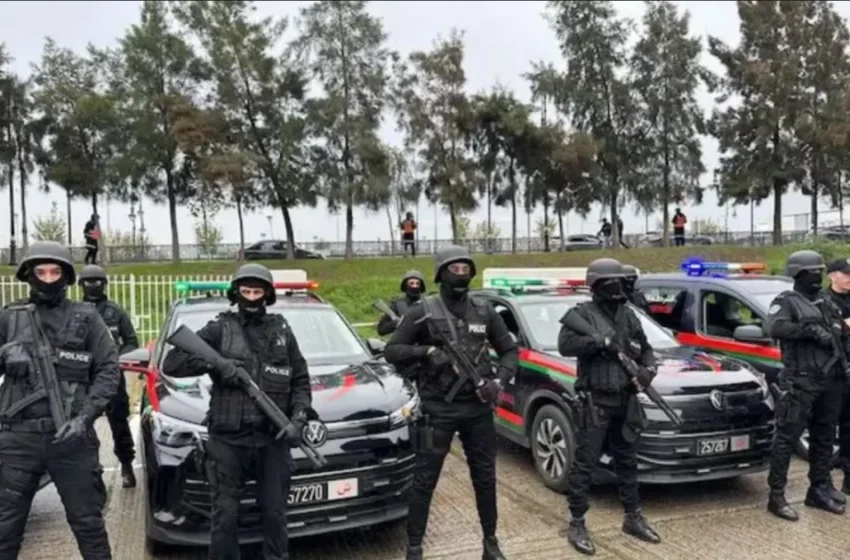 Vaste opération policière à Tanger contre les vols de motos et la délinquance