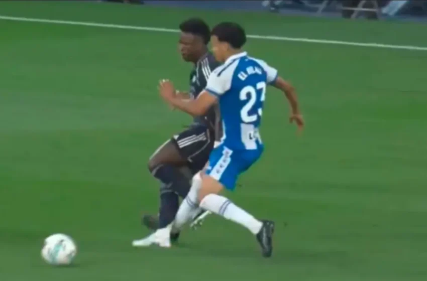  Vinicius Jr affronte Omar El Hilali après annulation du rouge par la VAR