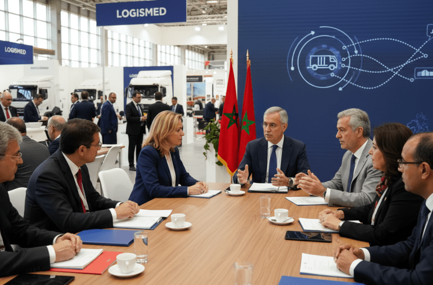  Visas pour chauffeurs marocains: UE et Espagne envisagent des mesures discutées au Logismed