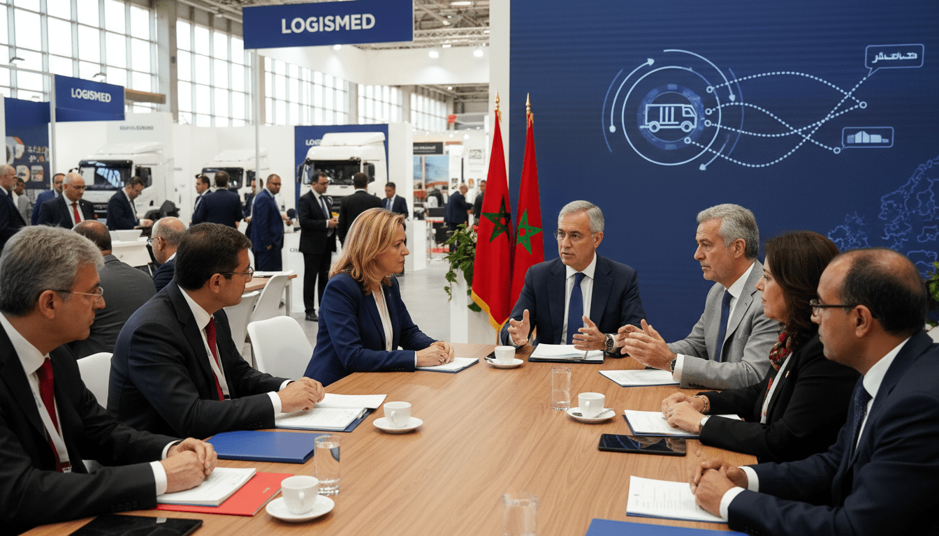 Visas pour chauffeurs marocains: UE et Espagne envisagent des mesures discutées au Logismed