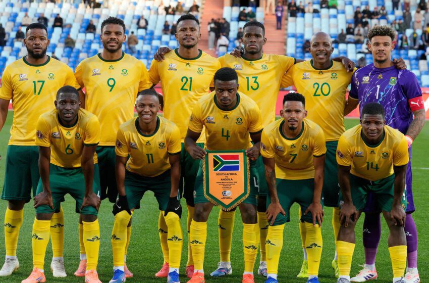  Visas retardés empêchent l’Afrique du Sud d’atteindre le Mexique avant le match d’ouverture
