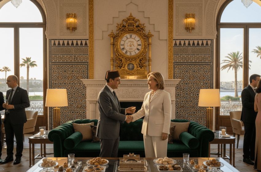  Waldorf Astoria Rabat-Salé pérennise l’héritage de la marque new-yorkaise fondée en 1893