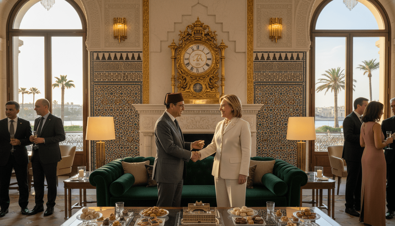 Waldorf Astoria Rabat-Salé pérennise l'héritage de la marque new-yorkaise fondée en 1893