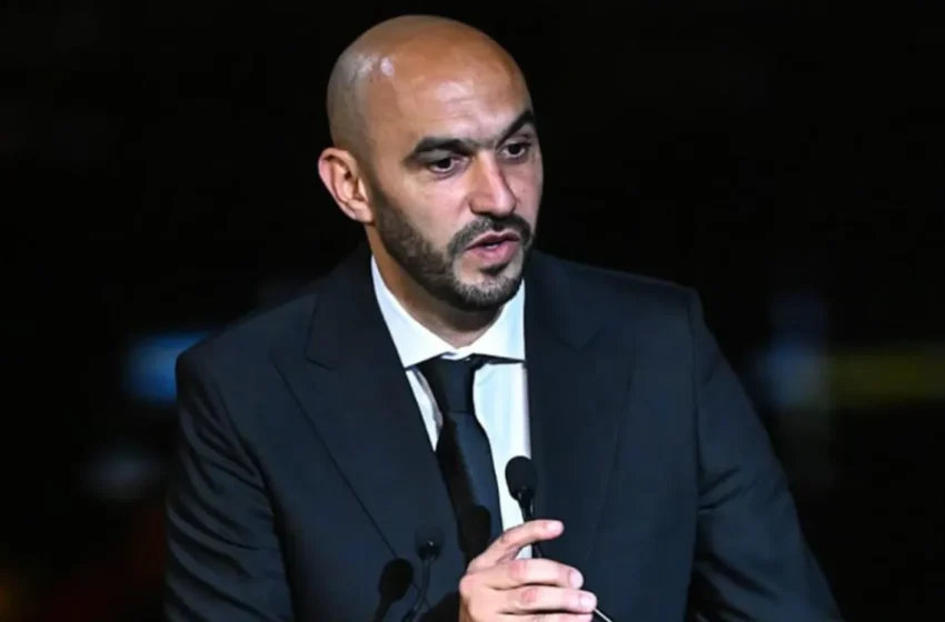  Walid Regragui, candidat surprise soutenu par Mbappé pour diriger le Real Madrid