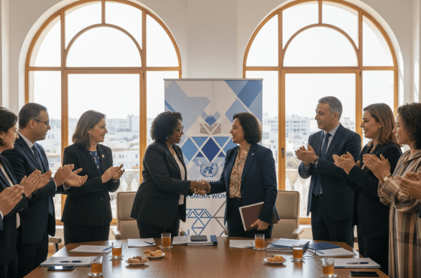  We4She et ONU Femmes s’allient à Casablanca pour accélérer l’inclusion économique des femmes