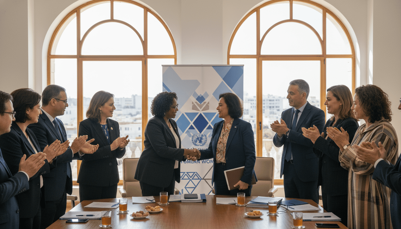 We4She et ONU Femmes s’allient à Casablanca pour accélérer l’inclusion économique des femmes