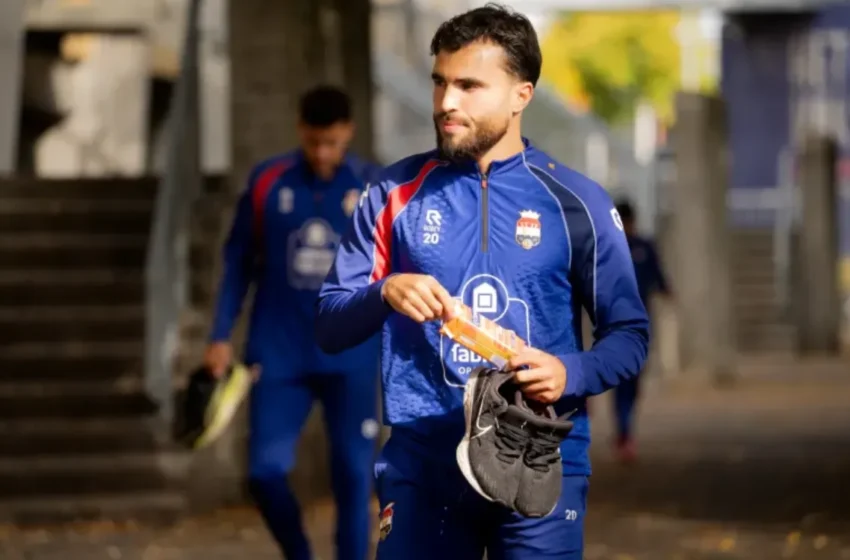  Willem II se mobilise après le décès de la fille de Mounir El Allouchi