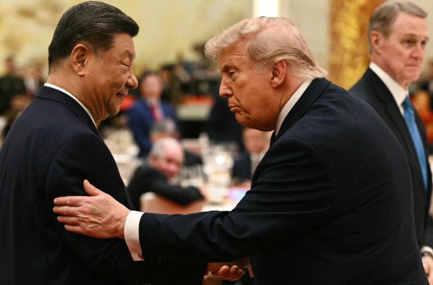  Xi avertit Trump qu’un faux pas sur Taïwan pourrait mener au conflit