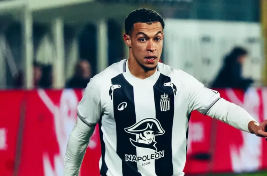  Yassine Khalifi, révélation marocaine du Sporting Charleroi après son sacre au Mondial U20