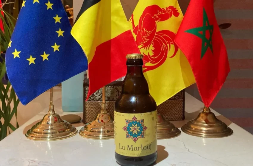  Yassine Kouysse lance la bière « Marlouf » pour défier les clichés en Belgique