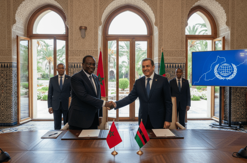  Zambie appuie le plan d’autonomie marocain pour le Sahara et la résolution 2797