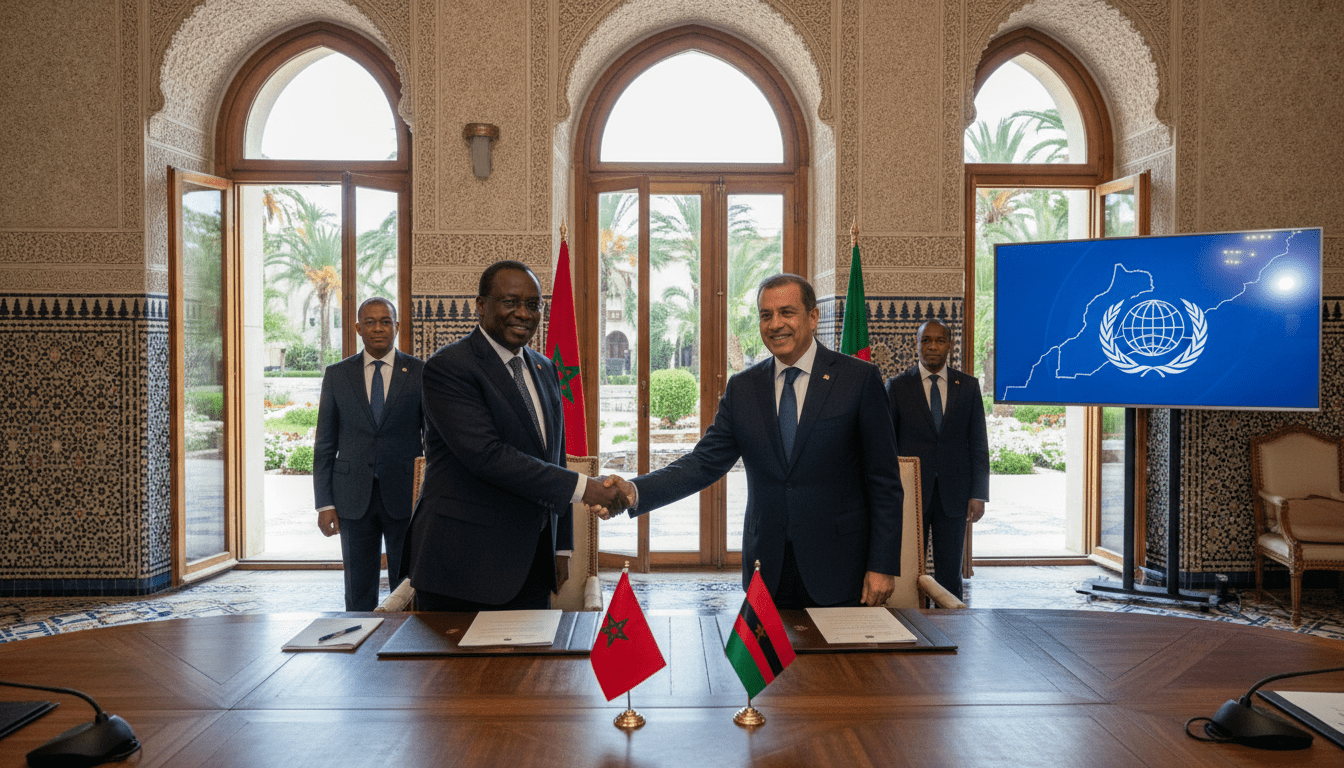 Zambie appuie le plan d'autonomie marocain pour le Sahara et la résolution 2797